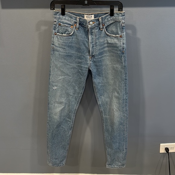 AGOLDE Jamie High Rise Classic in Brooklyn A045B 2083 Size 26 - Picture 5 of 7